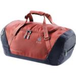 Rote Deuter Reisetaschen 70l aus Polyester 