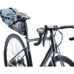 Schwarze Deuter Fahrradtaschen wasserdicht 16l mit Schnalle aus Kunstfaser mit Rollverschluss 