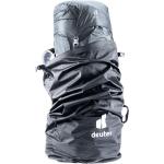 Schwarze Deuter Flight Cover Rucksack Regenschutz & Rucksackhüllen mit Riemchen aus Kunstfaser 