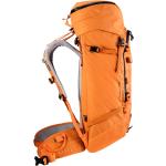 Orange Deuter Nachhaltige Skirucksäcke 38l mit Riemchen für Damen 