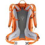 Orange Sportliche Deuter Futura Sportrucksäcke 3l mit Brustgurt 