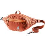 Braune Deuter Junior Nachhaltige Damenbauchtaschen & Damenhüfttaschen mit Knopf aus Kunstfaser klein 