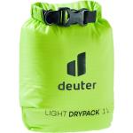 Grüne Deuter Light Drypack Packsäcke & Dry Bags mit Schnalle 