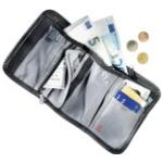 Schwarze Deuter Travel Geldbörsen & Geldbeutel mit Reißverschluss mit RFID-Schutz 