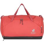 Rote Deuter Hopper Sporttaschen 25l mit Reißverschluss aus Textil 