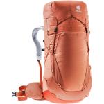 Orange Deuter Aircontact Nachhaltige Trekking-Rucksäcke 5l mit Außentaschen 