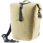 Gelbe Sportliche Deuter Kindergepäckträgertaschen 25l mit Reißverschluss mit Rollverschluss zum Schulanfang 
