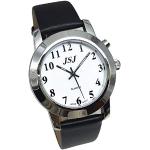 PROFI Französisch Sprechende Uhr Armbanduhr mehreren 4 Weckzeiten  Sprechender Wecker Stoppuhr Alarm, Sprechende Armbanduhren