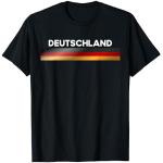 Schwarze Deutschland Deutschland T-Shirts für Herren Größe S 