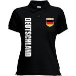 Deutschland Damen Trikot Fanshirt Polo-Shirt WM 2018 Name Nummer