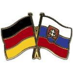 Schwarze Deutschland Anstecknadeln 