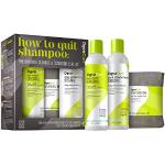 DevaCurl How to Quit Shampoo: Cleanse & Condition Curl Kit Haarpflegeset für lockiges Haar, für Damen, 236 ml Shampoo, 236 ml Spülung und Handtuch