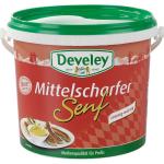 "Develey Mittelscharfer Senf Eimer = 5 kg"