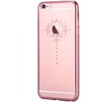Devia BRA002453 Case Iris iPhone 6/6S Plus Ausweistasche, Rose Gold