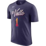 Reduzierte Lila Nike Phoenix Suns T-Shirts für Herren Größe S 