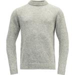 Devold Arktis Sweater Crew Neck Grey Melange XS