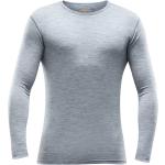 Devold Breeze 150 Man Shirt grey melange - Größe L
