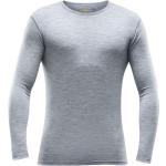 Devold Breeze 150 Man Shirt grey melange - Größe M