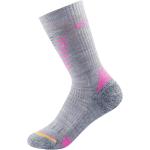 DEVOLD Hiking Medium Merino Sock Kid - Socken grey melange 25/27