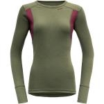 Devold - Hiking Woman Shirt - Merinounterwäsche Gr L oliv