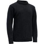 Reduzierte Marineblaue Devold Herrensweatshirts aus Wolle Größe XS 