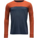 Reduzierte Rote Devold Outdoor-Hemden aus Wolle für Herren Größe S für den für den Winter 