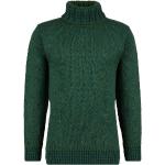 Reduzierte Grüne Devold Herrensweatshirts aus Wolle Größe M 