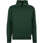 Reduzierte Grüne Devold Herrensweatshirts aus Wolle Größe XL 