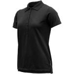 Reduzierte Schwarze Sportliche Langärmelige Devold T-Shirts aus Wolle für Damen Größe XL 