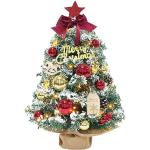 Geschmückte Weihnachtsbäume kaufen | 2024 online Trends 60 cm Günstig | groß
