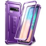 Violette Samsung Galaxy S10 Cases mit Bildern klappbar 