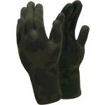 Grüne Camouflage DexShell Gefütterte Handschuhe mit Landschafts-Motiv aus Nylon für Damen 