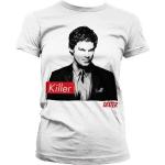 Dexter Killer Girly T-Shirt Damen White