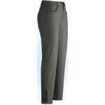 Olivgrüne ASCARI 7/8-Hosen mit Reißverschluss aus Baumwolle für Damen Größe XS 