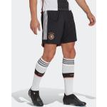 Schwarze adidas DFB DFB - Deutscher Fußball-Bund Herrenfußballhosen zum Fußballspielen 