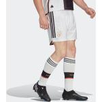 Weiße adidas DFB DFB - Deutscher Fußball-Bund Herrenfußballhosen 