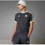 Schwarze adidas Adicolor DFB - Deutscher Fußball-Bund T-Shirts für Herren Größe M 