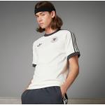 Weiße adidas Adicolor DFB - Deutscher Fußball-Bund T-Shirts für Herren Größe XXL 