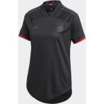 Schwarze adidas DFB DFB - Deutscher Fußball-Bund Damensportbekleidung & Damensportmode zum Fußballspielen - Auswärts 