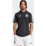 Schwarze adidas DFB DFB - Deutscher Fußball-Bund Herrenpoloshirts & Herrenpolohemden Größe S 