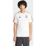 Weiße adidas DFB DFB - Deutscher Fußball-Bund T-Shirts für Herren Größe S 