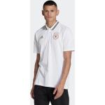 Schwarze adidas DFB DFB - Deutscher Fußball-Bund Herrenpoloshirts & Herrenpolohemden aus Baumwolle Größe XXL 