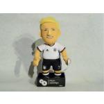 DFB Fan Puppe Bastian Schweinsteiger Plüsch ca 25cm - 4 Sterne - Spielerfigur