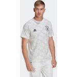 Reduzierte Weiße adidas DFB DFB - Deutscher Fußball-Bund T-Shirts aus Jersey für Herren Größe M 