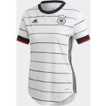 Weiße adidas DFB DFB - Deutscher Fußball-Bund Damensportbekleidung & Damensportmode - Heim 