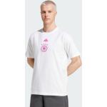 Weiße adidas DFB DFB - Deutscher Fußball-Bund T-Shirts für Herren Größe XL 