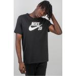 Reduzierte Schwarze Sportliche Nike Icon T-Shirts aus Baumwolle für Herren Größe S 