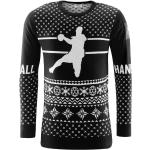 Schwarze Elegante Sweatshirts aus Baumwolle Größe S Weihnachten 