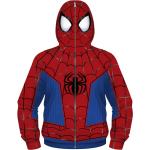 Bunte Spiderman Kindersweatshirts mit Reißverschluss für Jungen 