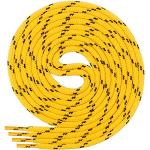 Reduzierte Gelbe Runde Schnürsenkel aus Polyester 